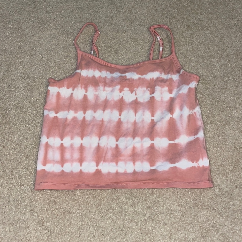 American Eagle Crop Tank Top
